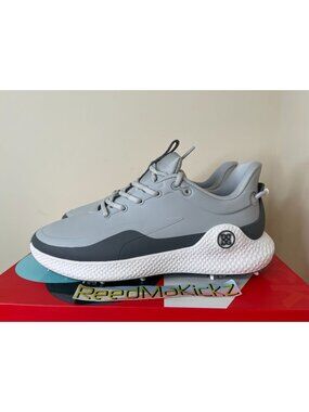 G/FORE | Shoes | Gfore White And Navy Mens Athletic Golf  display picture 1